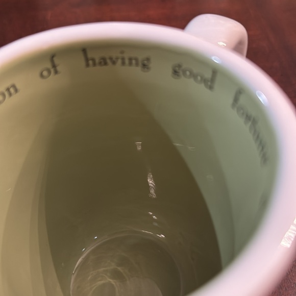 Prosperi.tea cup Mug Handcrafted for Mud Pie - Picture 8 of 9